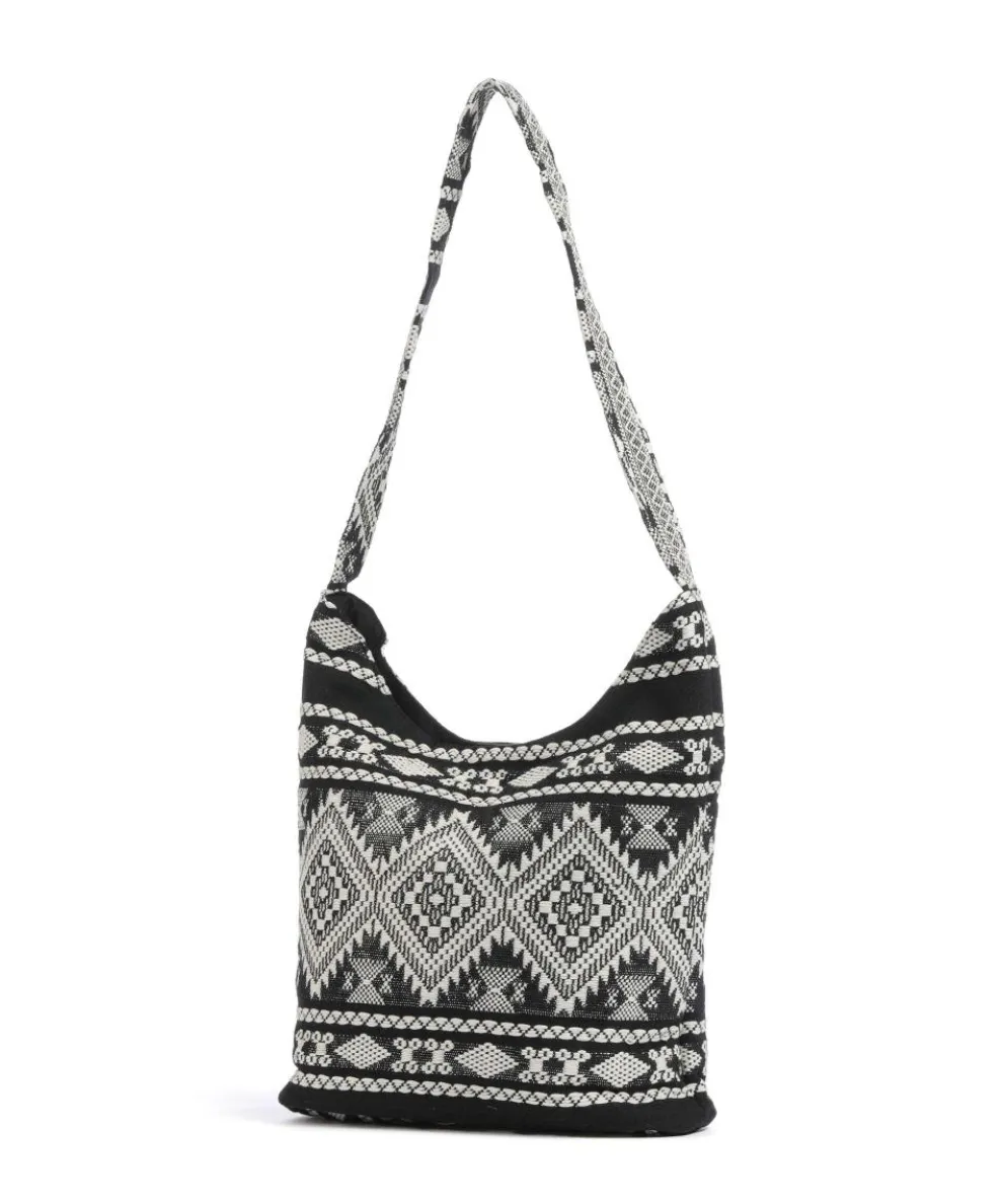 Soft Luxury Beuteltasche Baumwolle weiß/schwarz