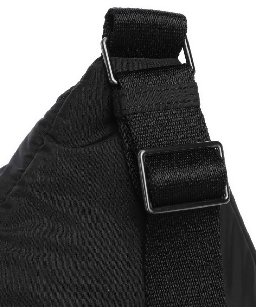 Fame Gürteltasche recyceltes Polyester schwarz