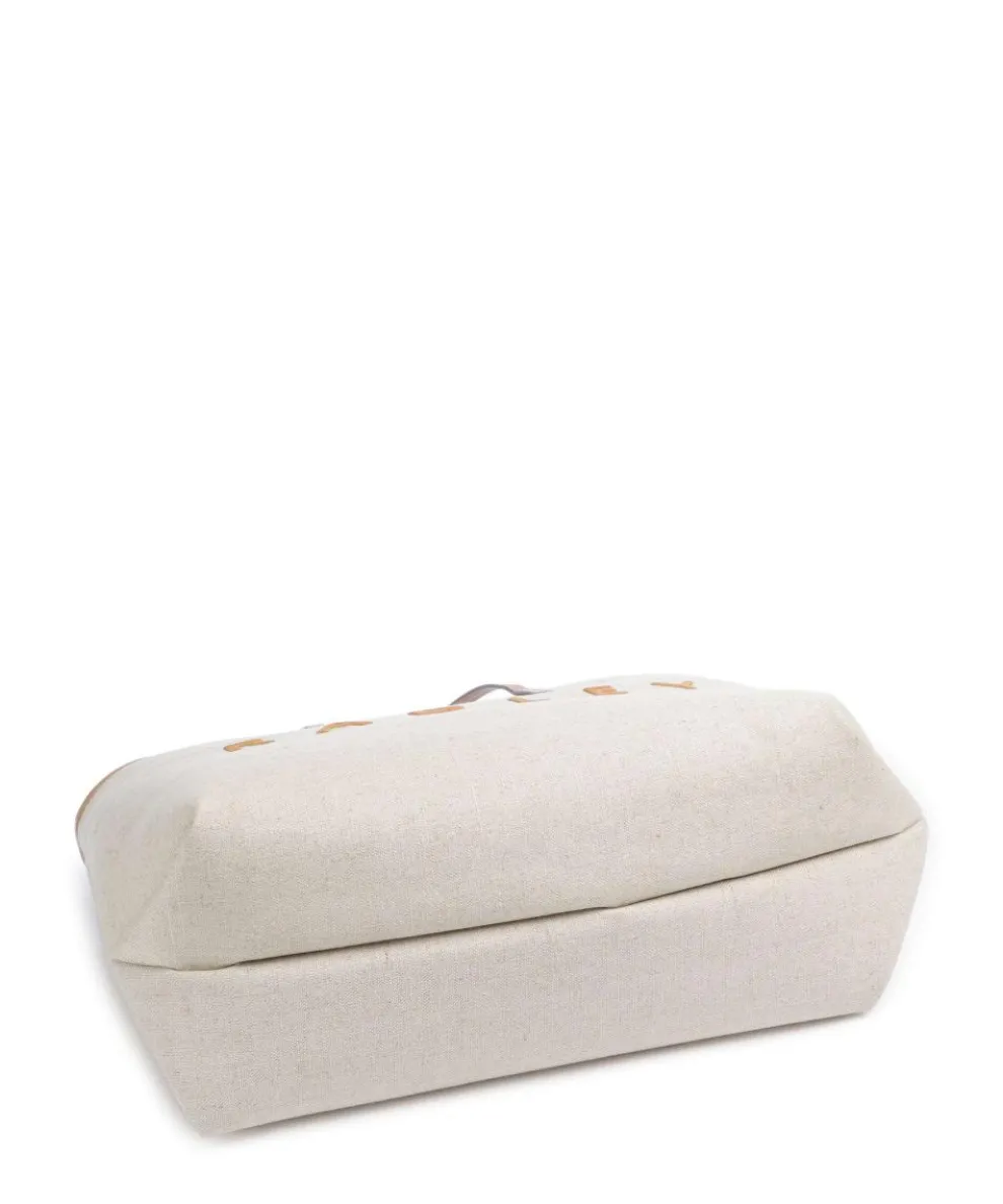 Sutherland Row Shopper recyceltes Polyester beige/braun