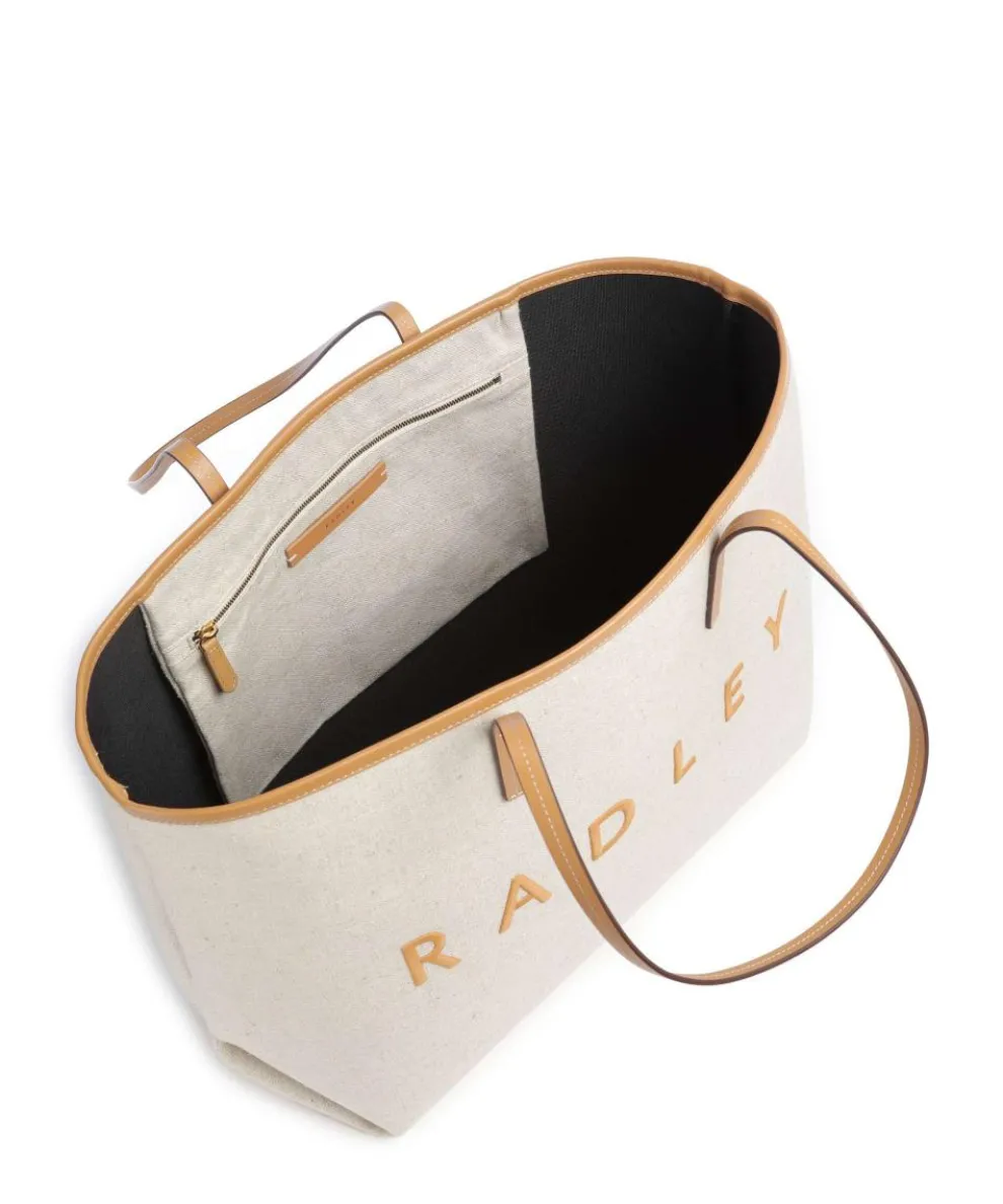 Sutherland Row Shopper recyceltes Polyester beige/braun