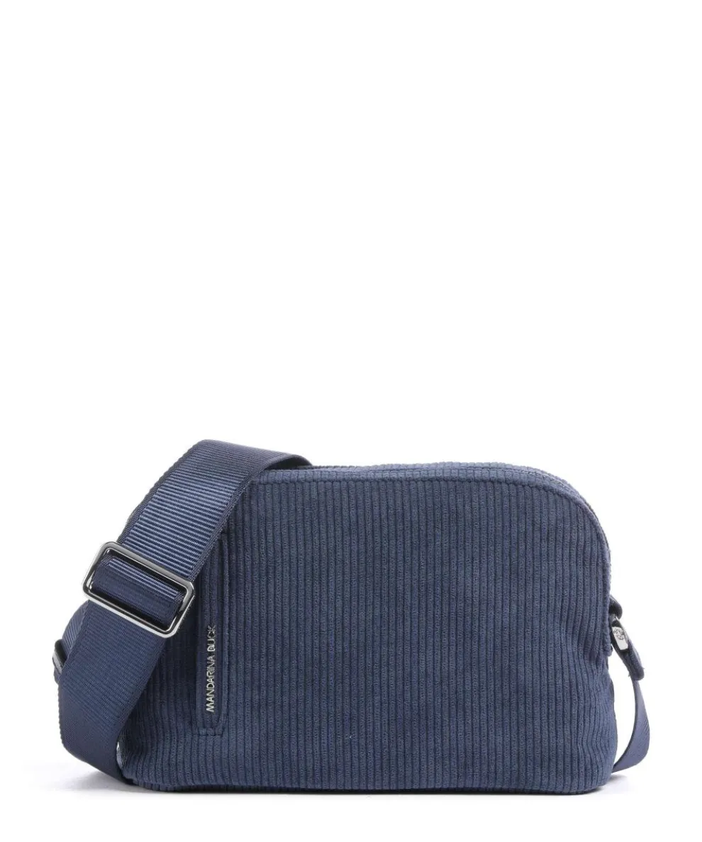 Hunter Velvet Umhängetasche Polyester dunkelblau