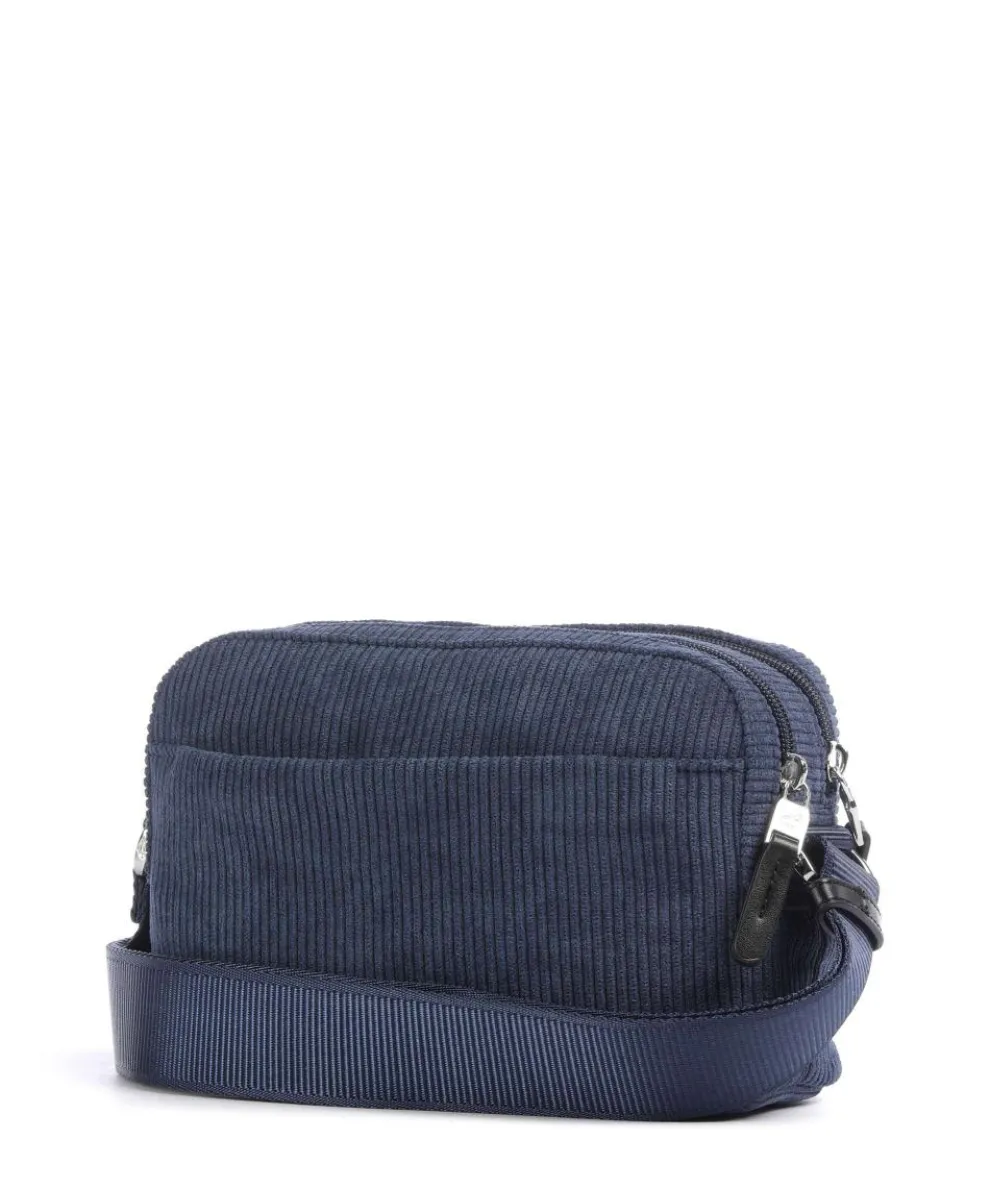 Hunter Velvet Umhängetasche Polyester dunkelblau