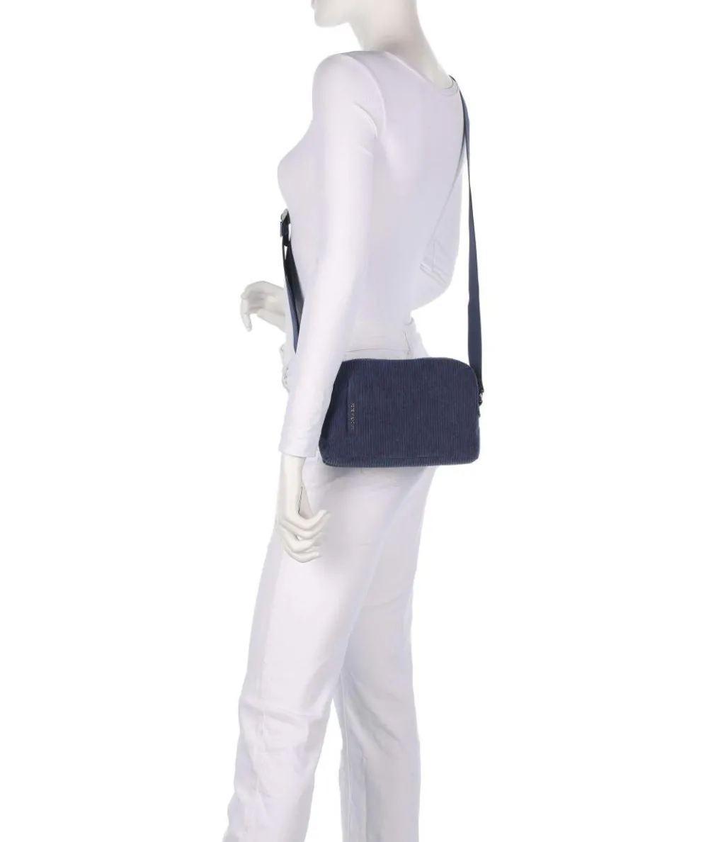 Hunter Velvet Umhängetasche Polyester dunkelblau