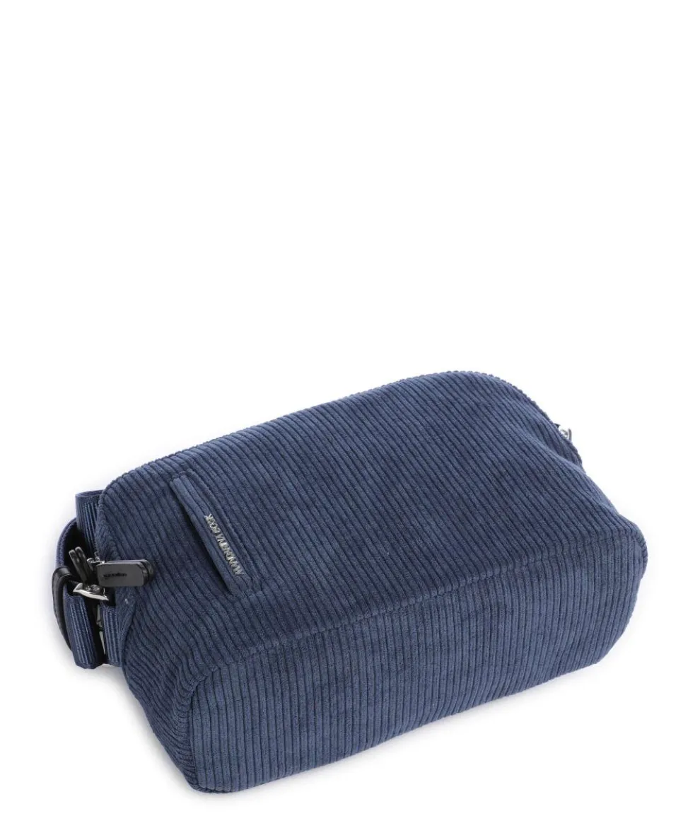 Hunter Velvet Umhängetasche Polyester dunkelblau