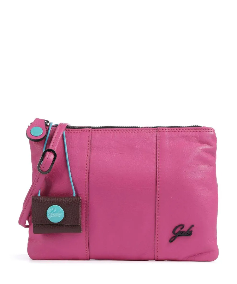 Icon Beyonce Schultertasche fein genarbtes Kalbsleder pink