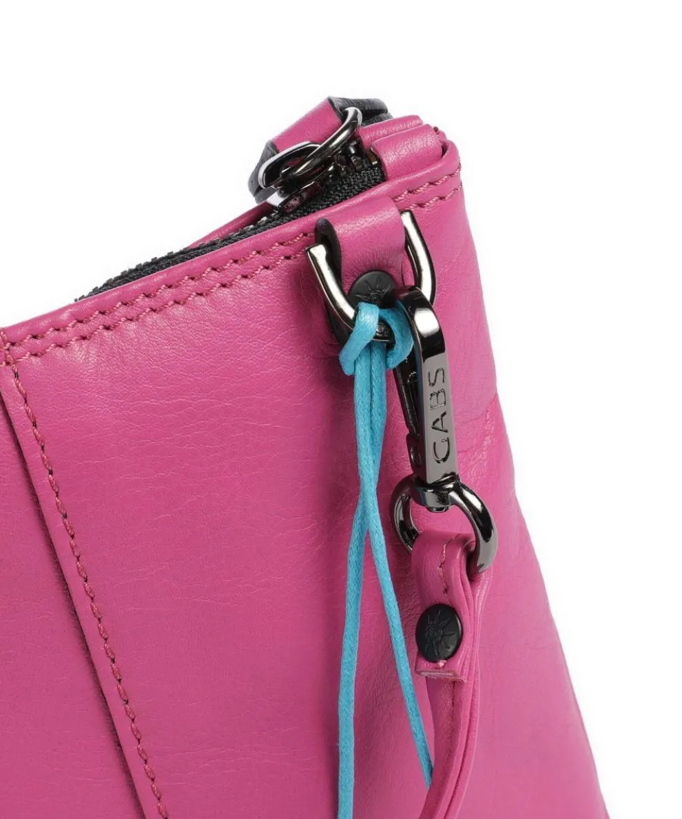 Icon Beyonce Schultertasche fein genarbtes Kalbsleder pink