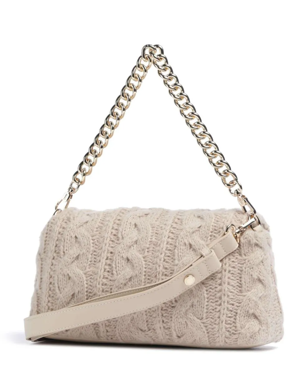 Icon M Schultertasche Polyester beige