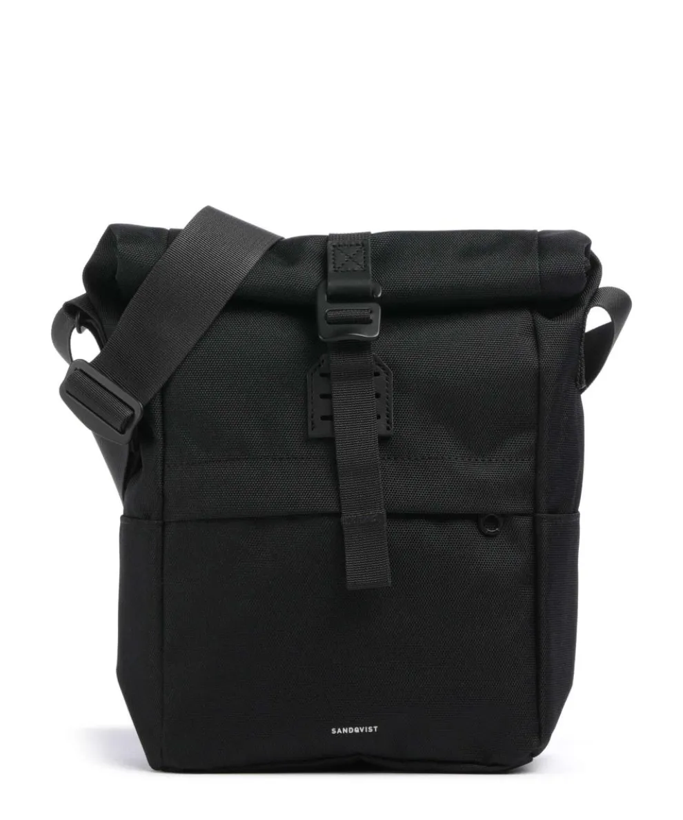 Icon Sacoche Umhängetasche recyceltes Polyester schwarz