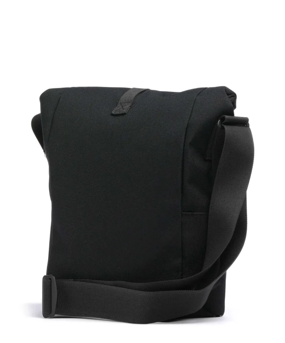 Icon Sacoche Umhängetasche recyceltes Polyester schwarz