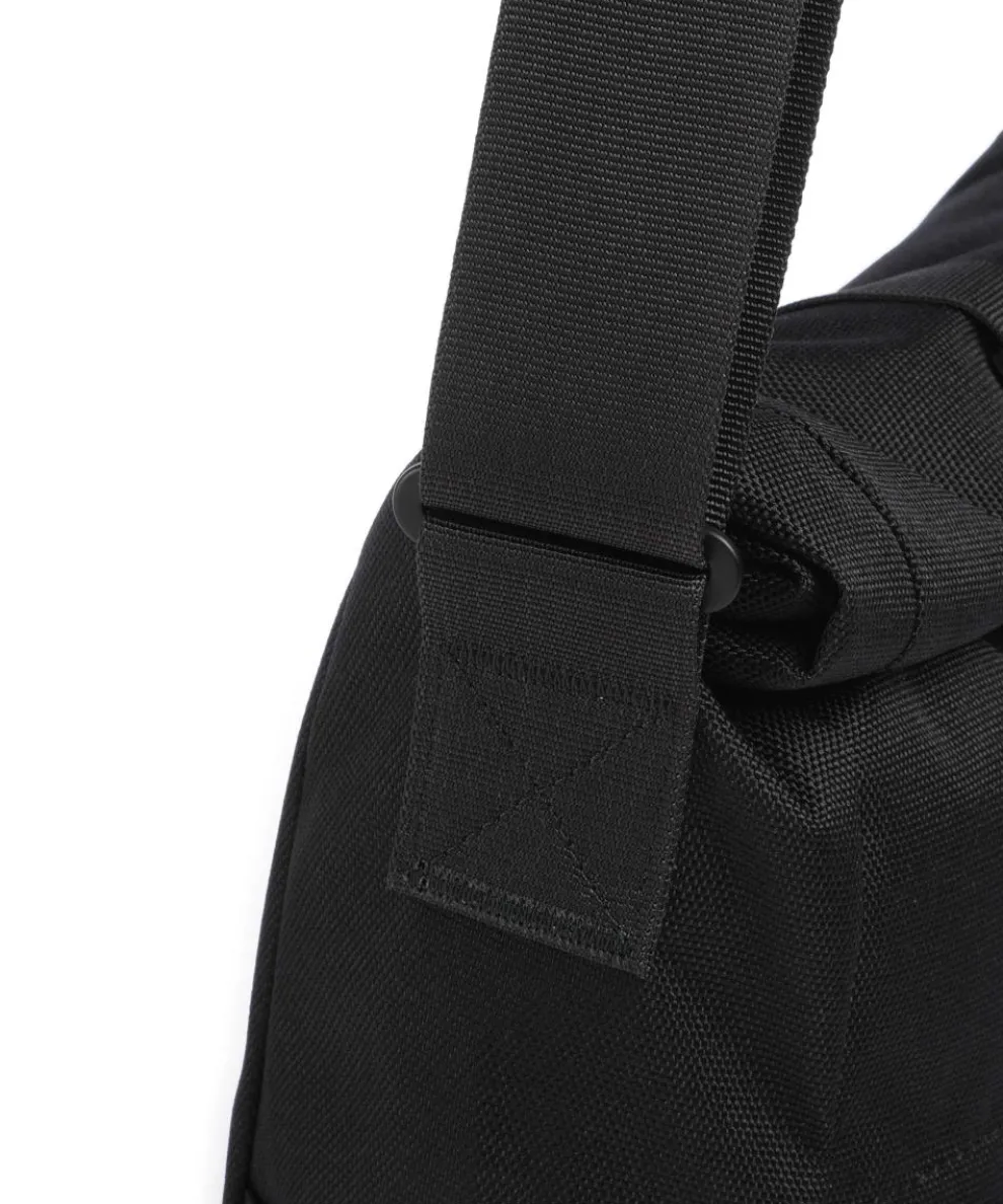 Icon Sacoche Umhängetasche recyceltes Polyester schwarz