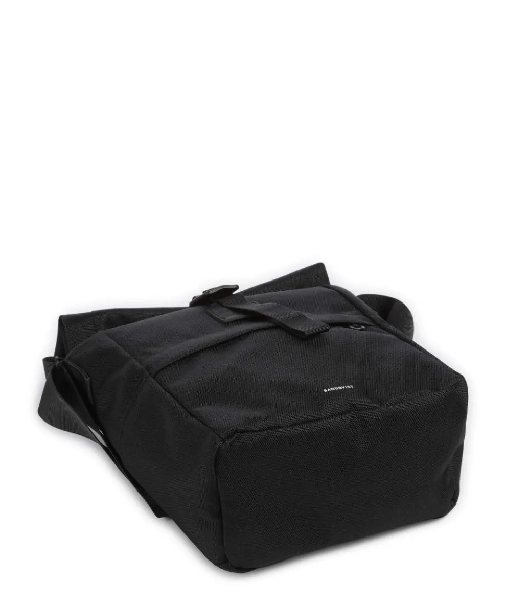 Icon Sacoche Umhängetasche recyceltes Polyester schwarz