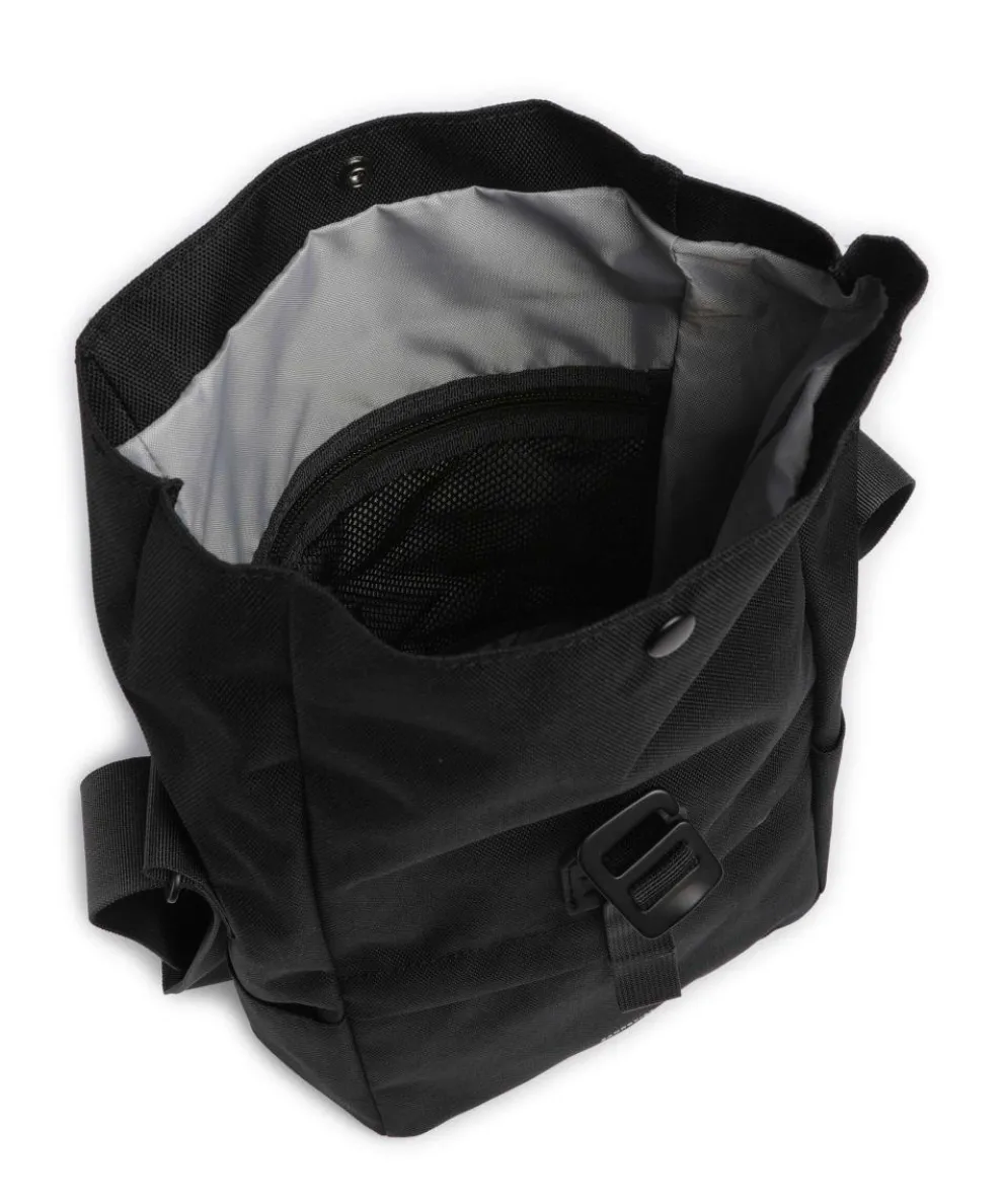 Icon Sacoche Umhängetasche recyceltes Polyester schwarz