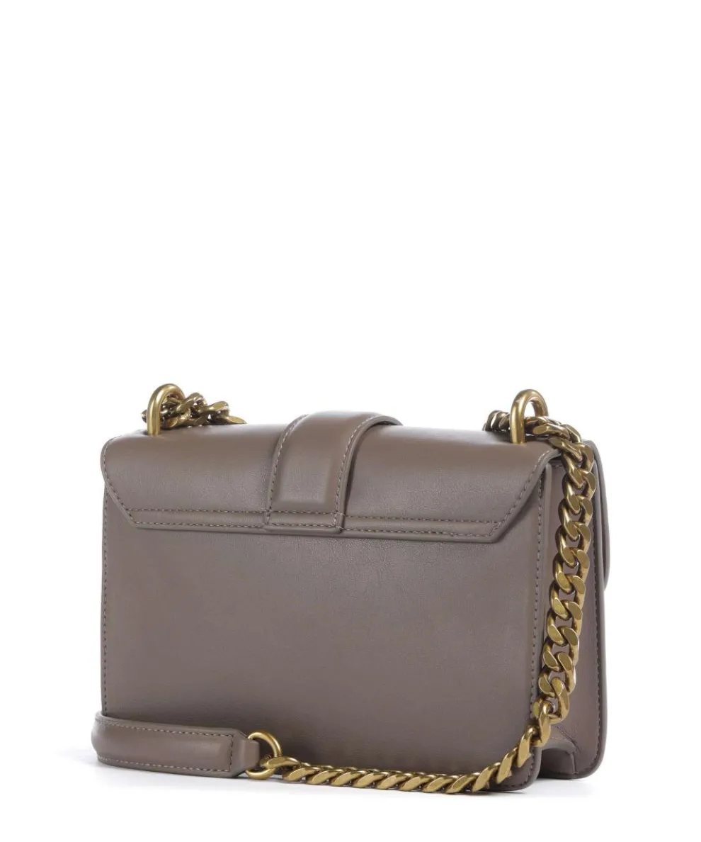 Iconic Snakes Schultertasche Lederimitat taupe