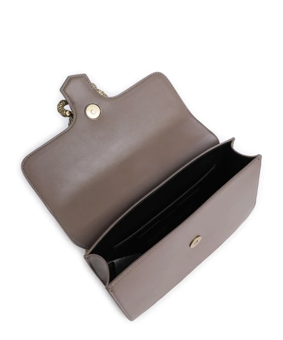 Iconic Snakes Schultertasche Lederimitat taupe