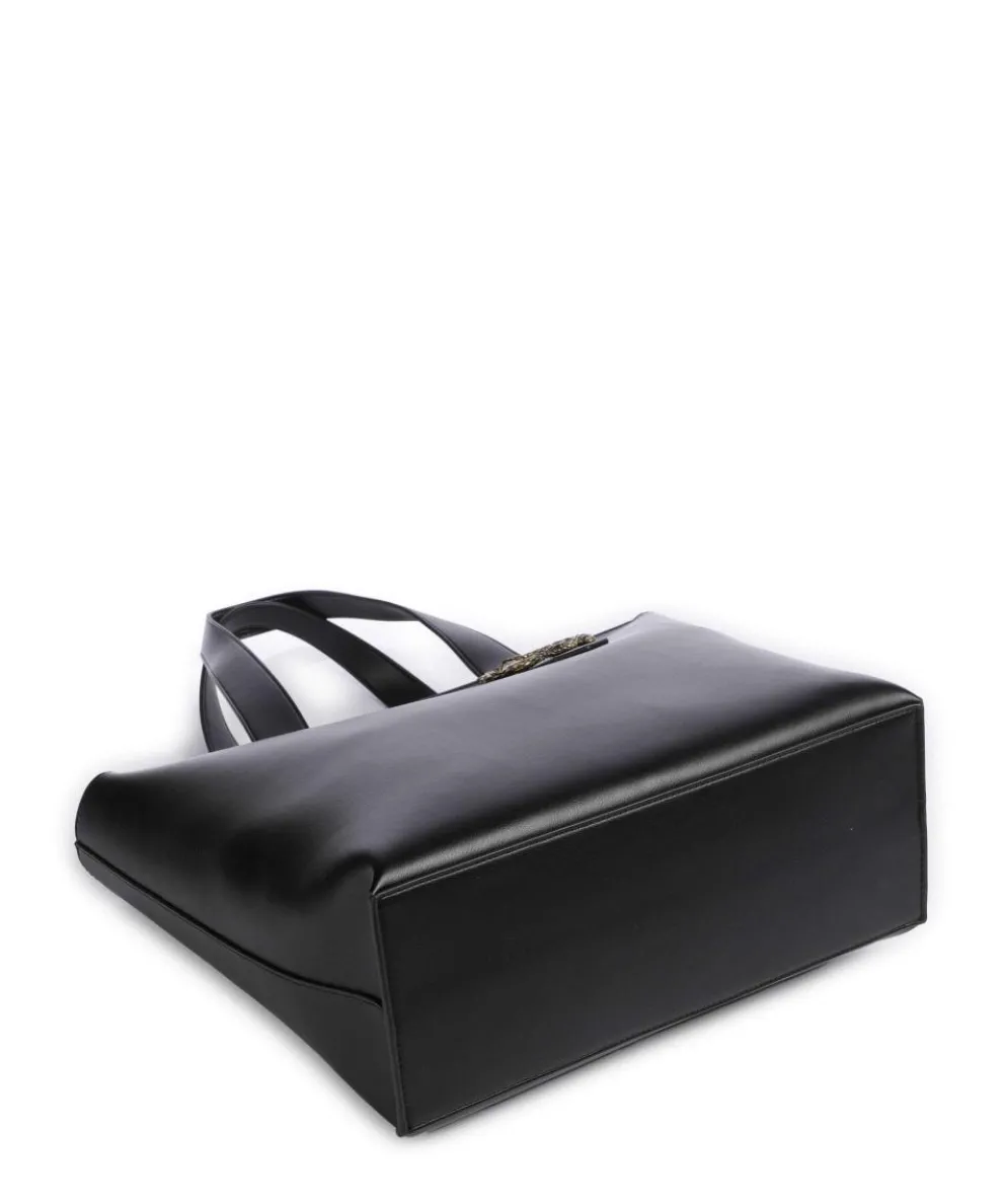 Iconic Snakes Shopper Lederimitat schwarz