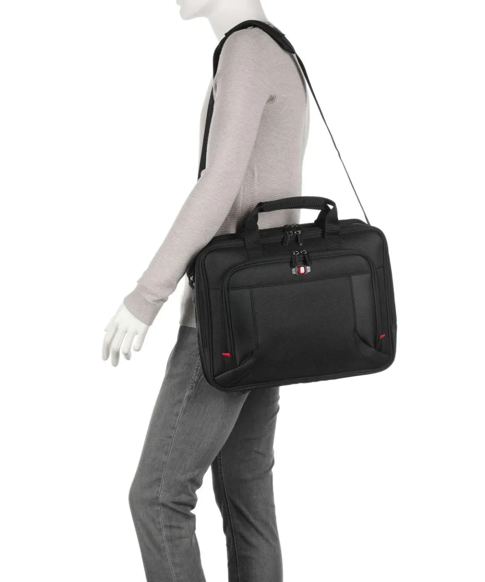 Icons Prospectus Aktentasche 16″ Polyester schwarz