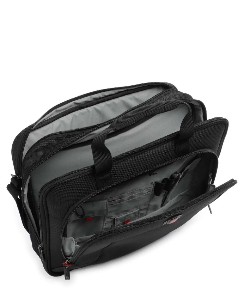 Icons Prospectus Aktentasche 16″ Polyester schwarz