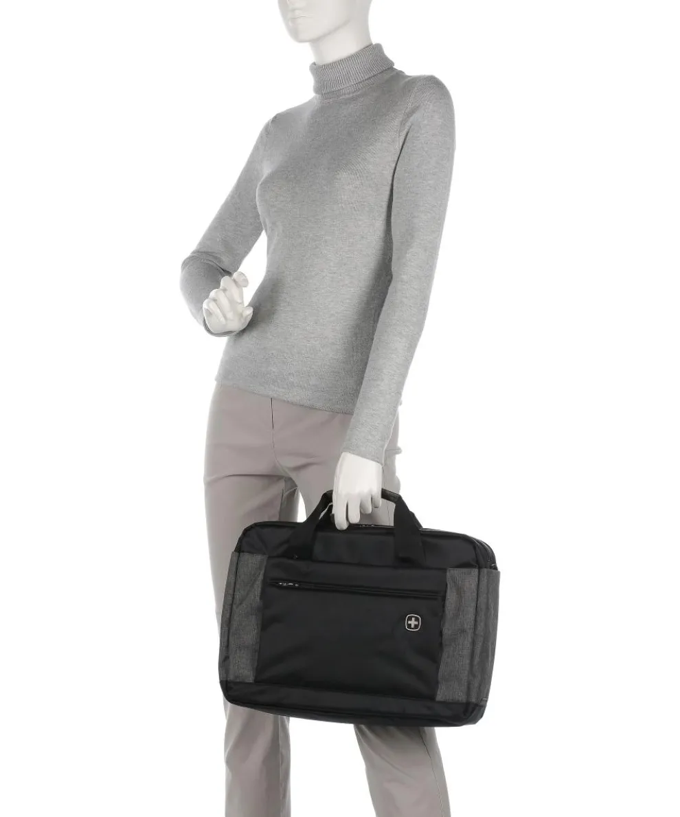 Icons Underground Aktentasche 16″ recyceltes Polyester schwarz