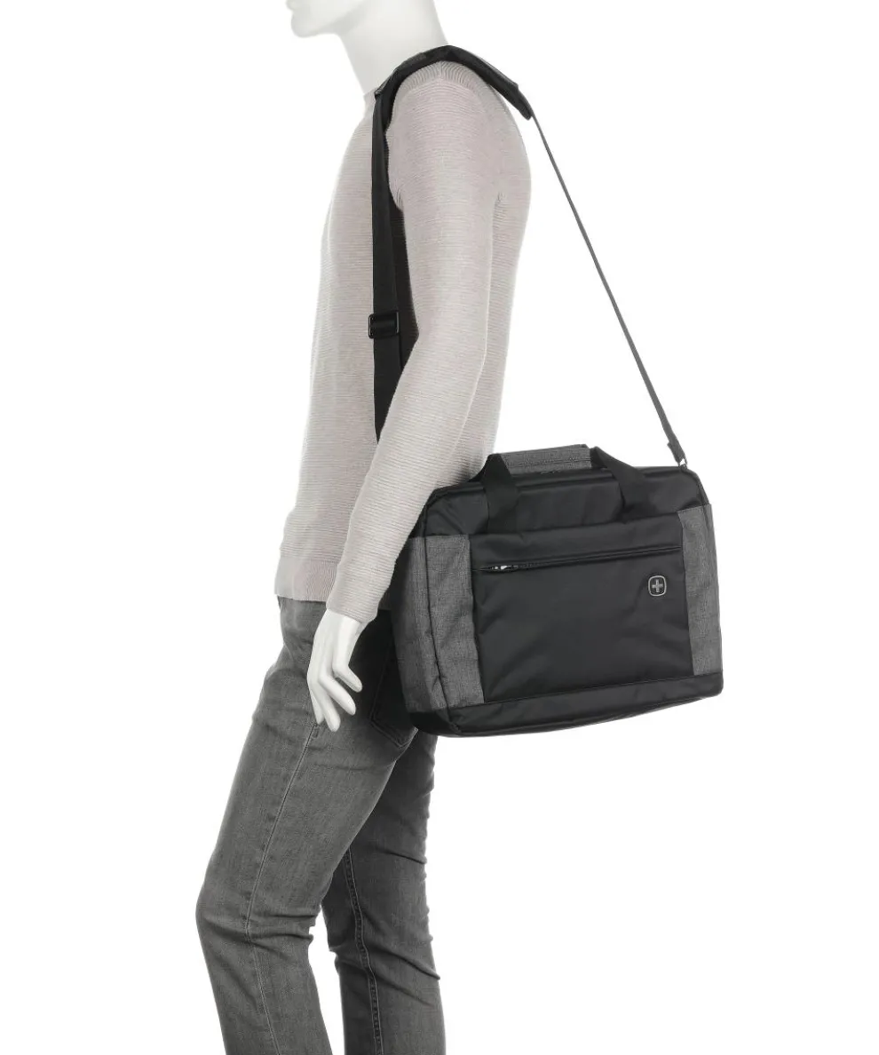 Icons Underground Aktentasche 16″ recyceltes Polyester schwarz