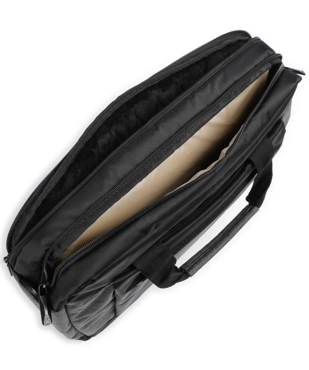 Icons Underground Aktentasche 16″ recyceltes Polyester schwarz