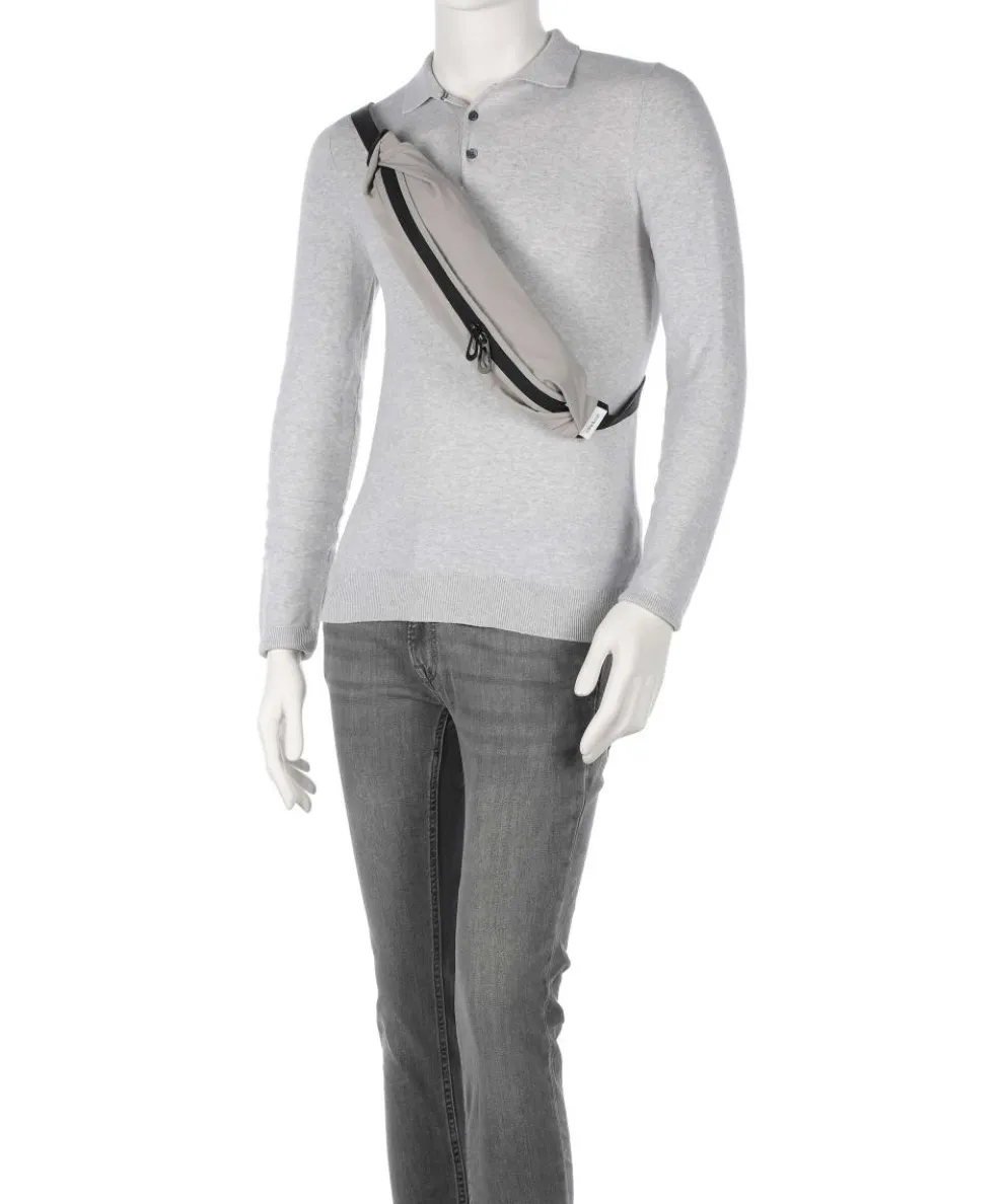 Adda Umhängetasche Nylon hellgrau