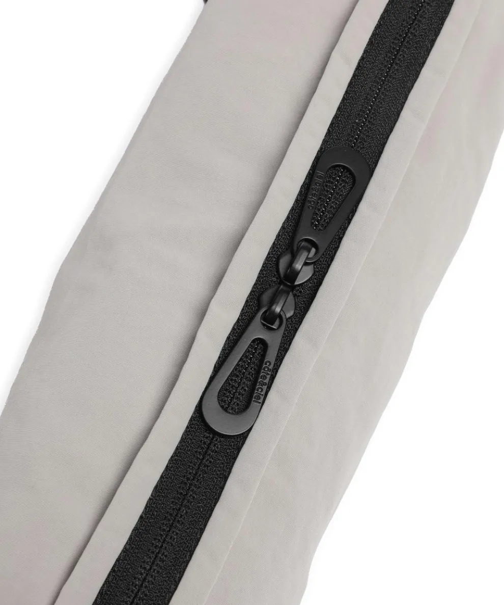 Adda Umhängetasche Nylon hellgrau