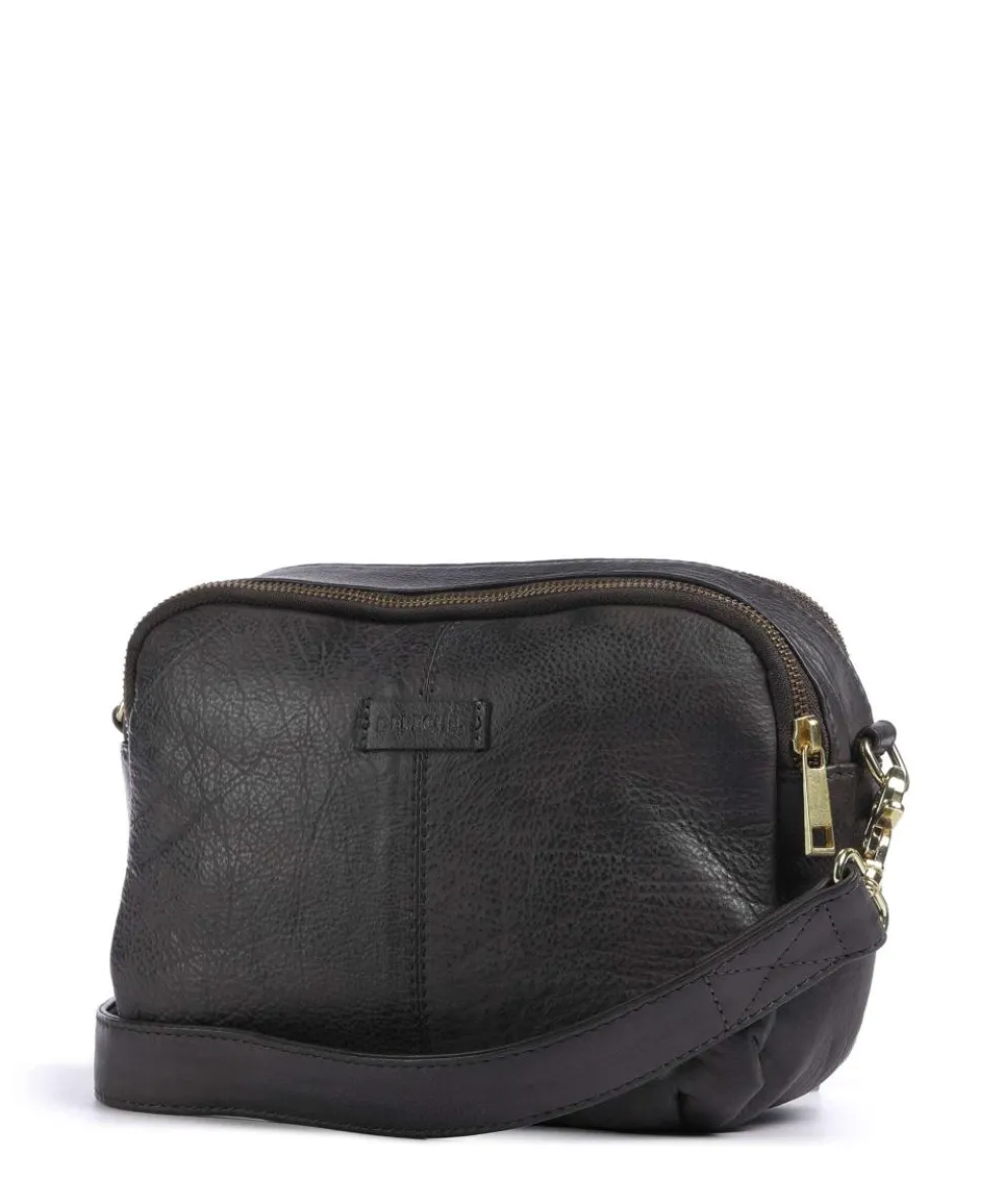 Golden Chic Umhängetasche Rindsleder anthrazit