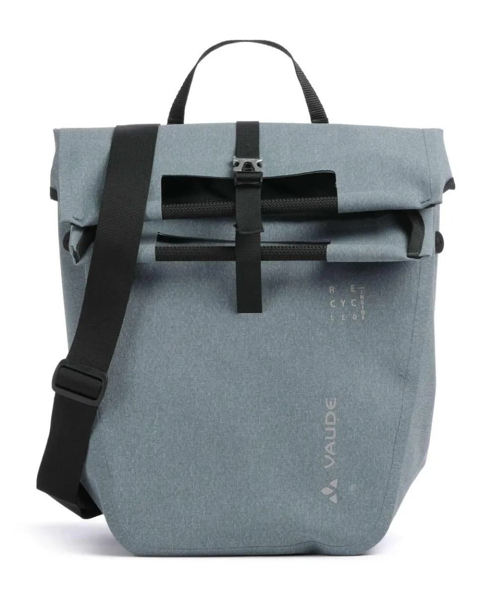 ReCycle Back Gepäcktasche recyceltes Polyester, recyceltes Polyamid blaugrau