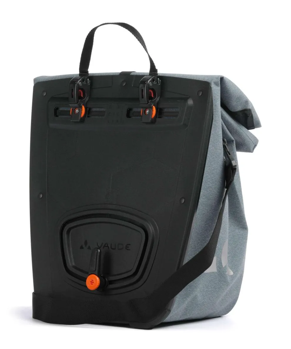 ReCycle Back Gepäcktasche recyceltes Polyester, recyceltes Polyamid blaugrau