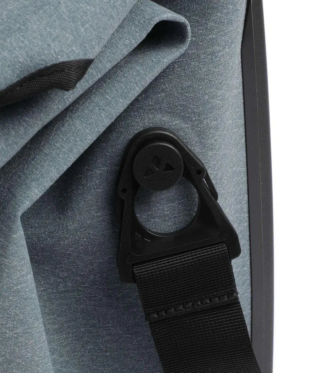 ReCycle Back Gepäcktasche recyceltes Polyester, recyceltes Polyamid blaugrau