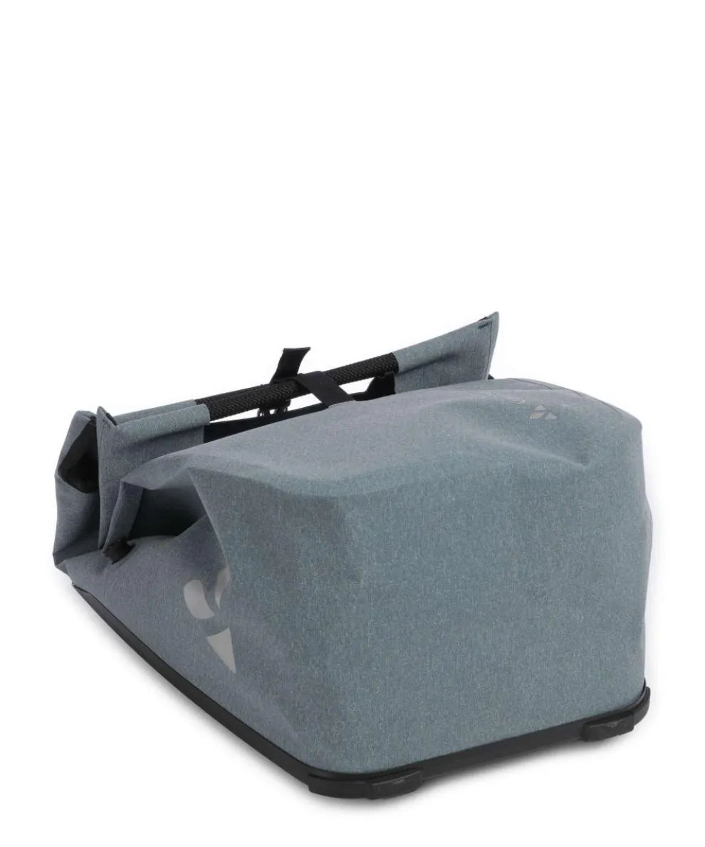 ReCycle Back Gepäcktasche recyceltes Polyester, recyceltes Polyamid blaugrau