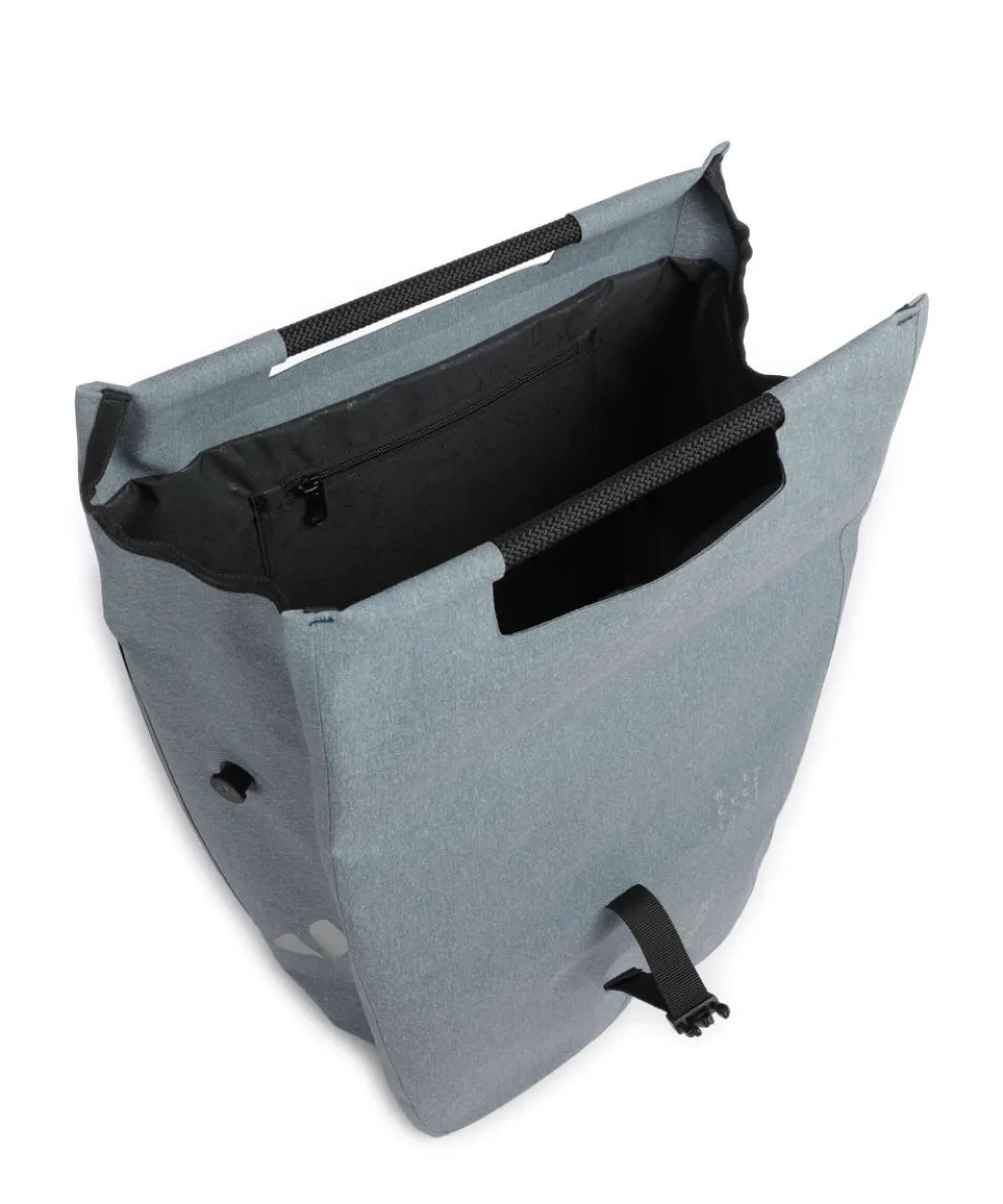 ReCycle Back Gepäcktasche recyceltes Polyester, recyceltes Polyamid blaugrau