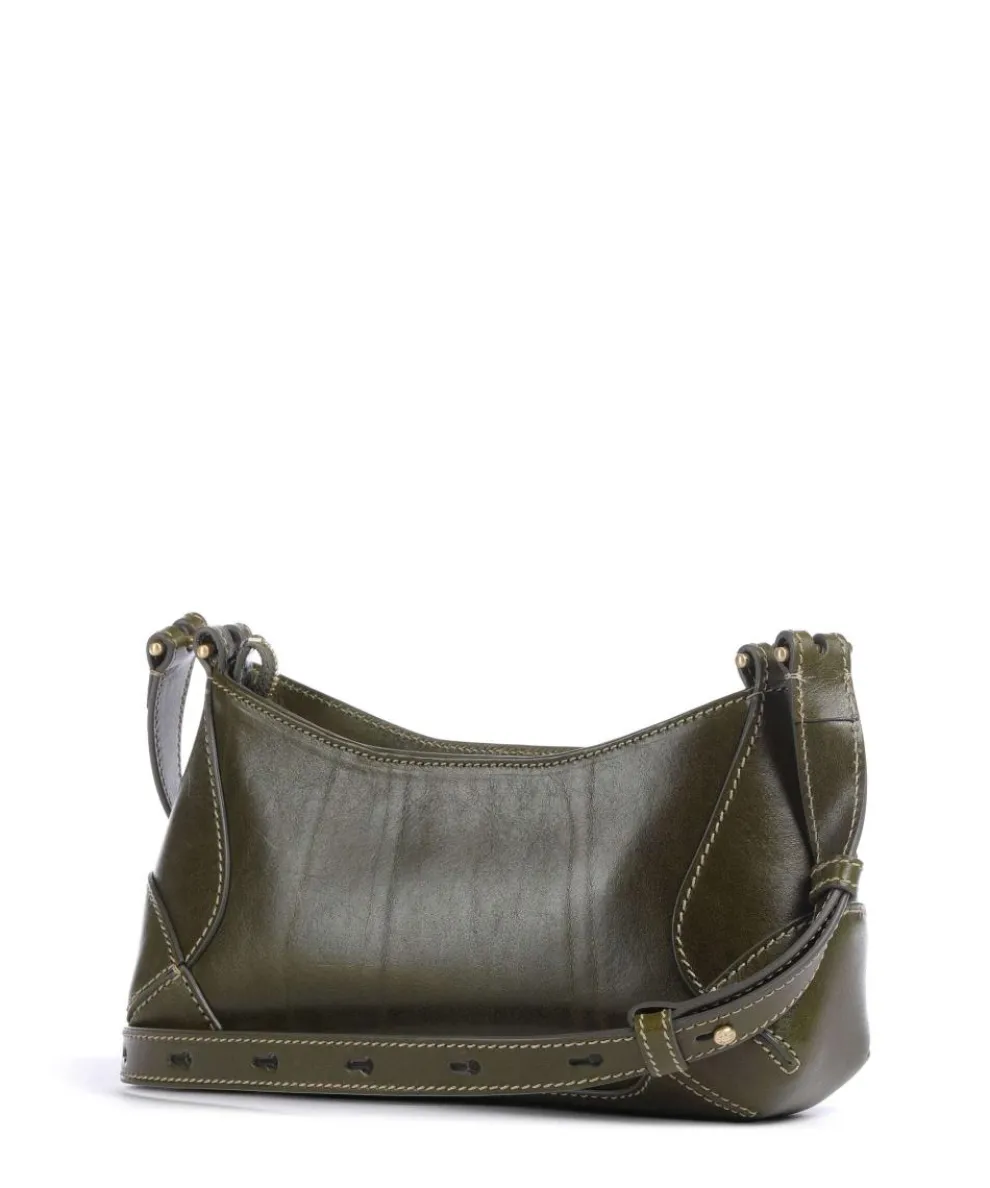 Giorgia Umhängetasche fein genarbtes Rindsleder khaki