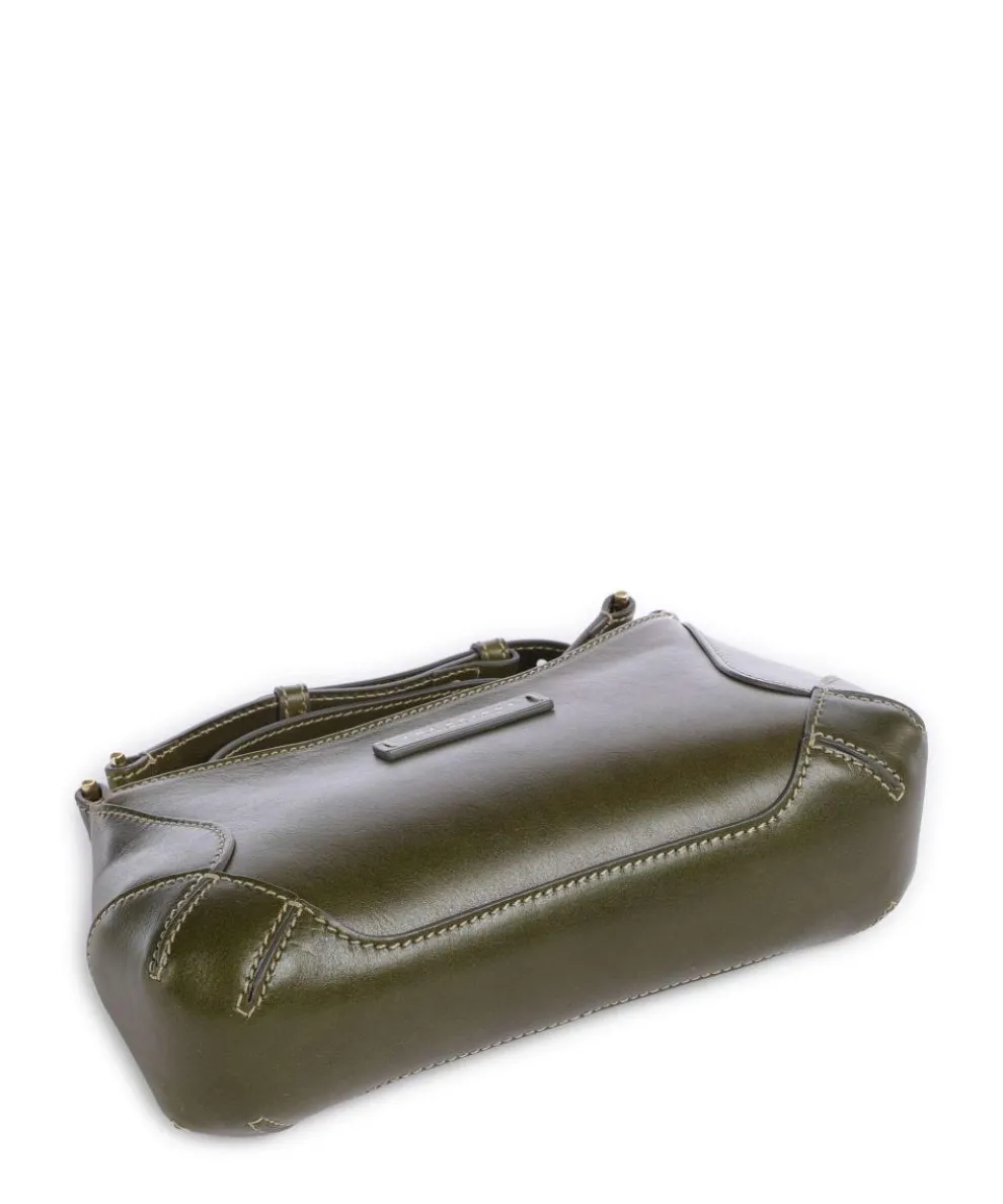 Giorgia Umhängetasche fein genarbtes Rindsleder khaki