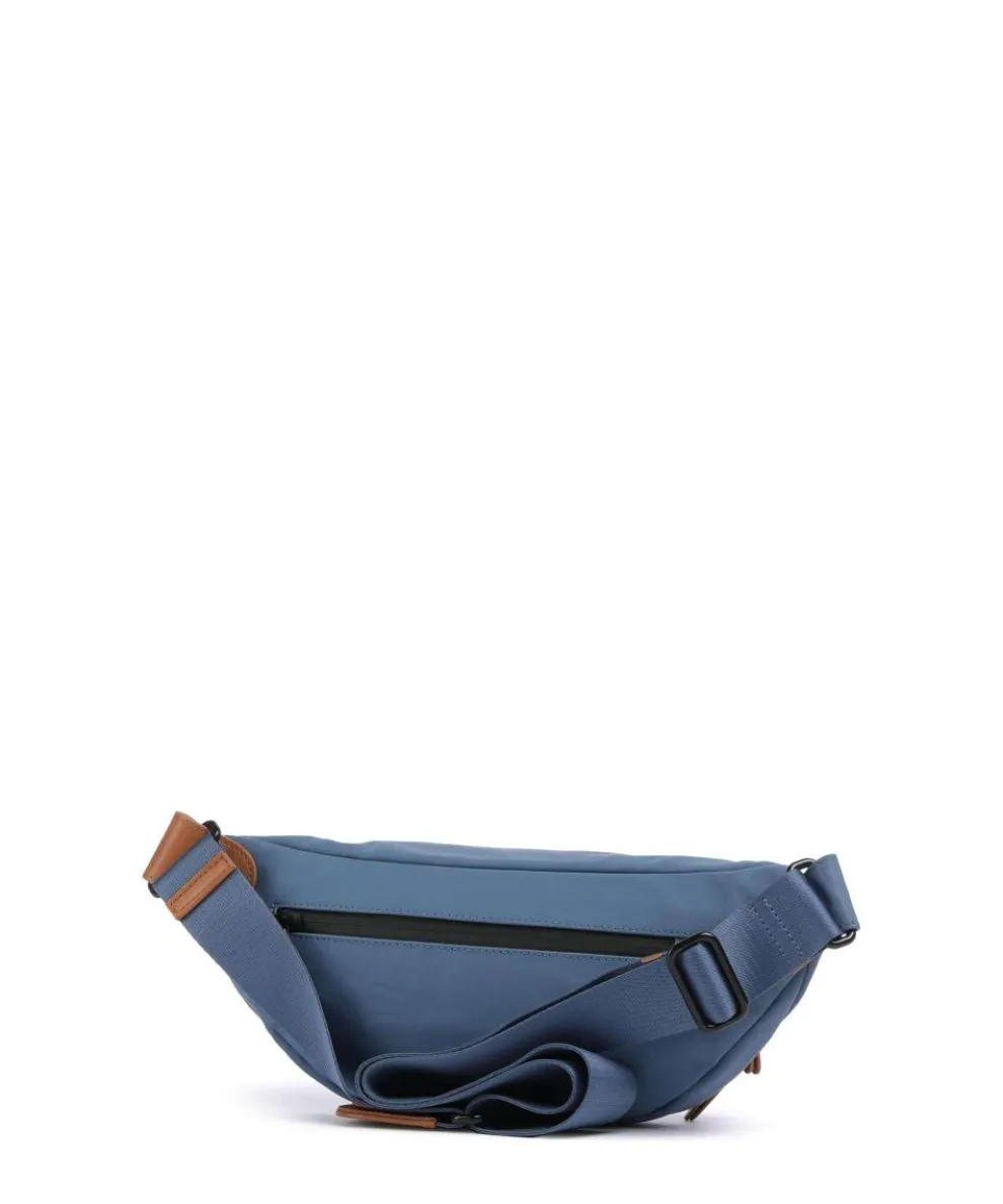 Japan Ichikawa Gürteltasche Canvas blau