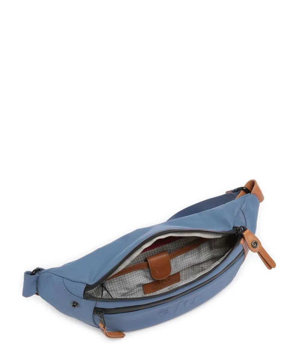 Japan Ichikawa Gürteltasche Canvas blau