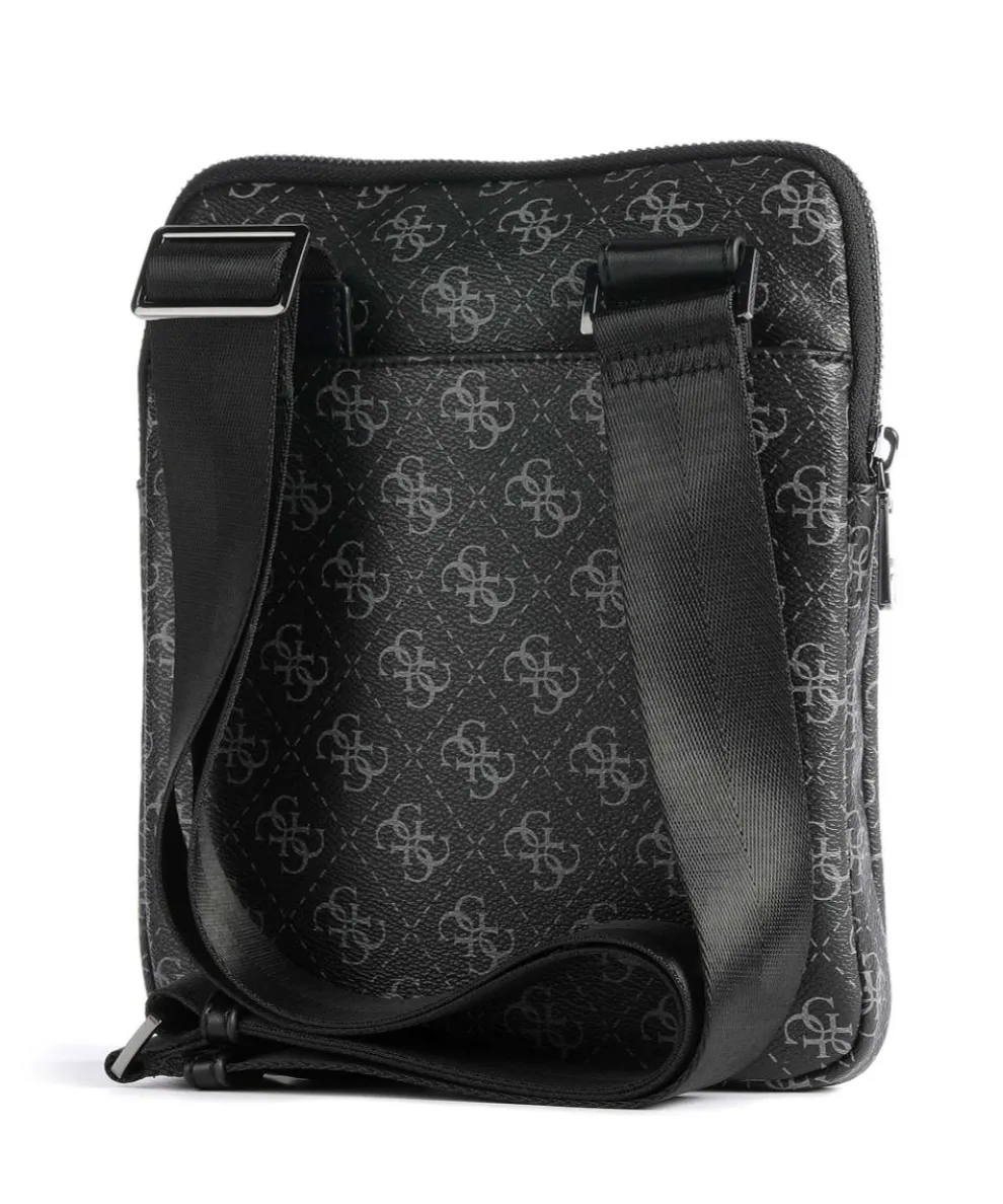 Vezzola Umhängetasche Polyurethane schwarz