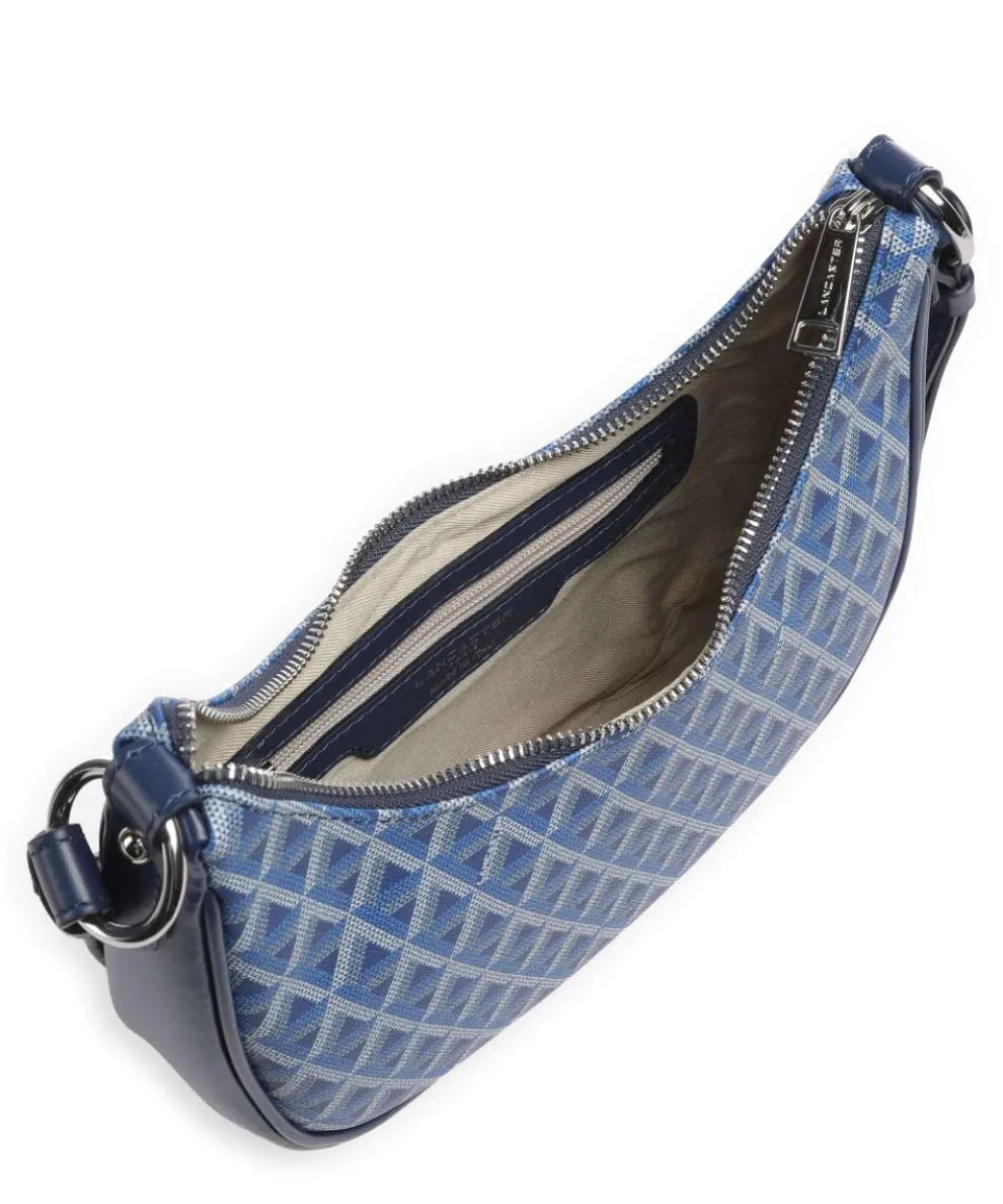 Ikon IT Schultertasche Lederimitat blau