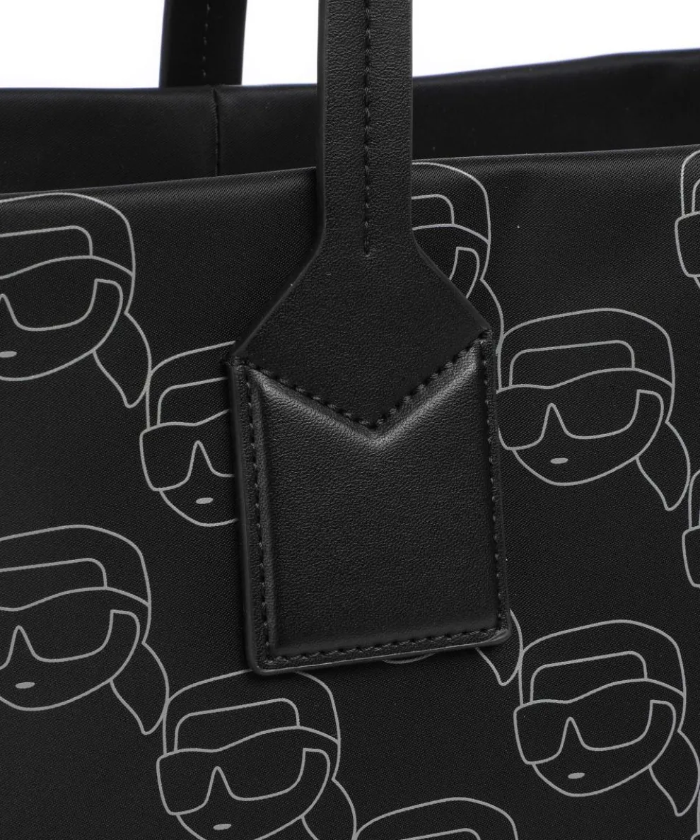 Ikon Medium Shopper recyceltes Polyamid, recyceltes Polyurethane schwarz