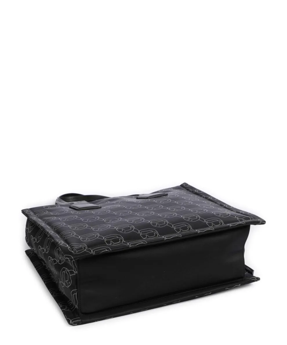 Ikon Medium Shopper recyceltes Polyamid, recyceltes Polyurethane schwarz