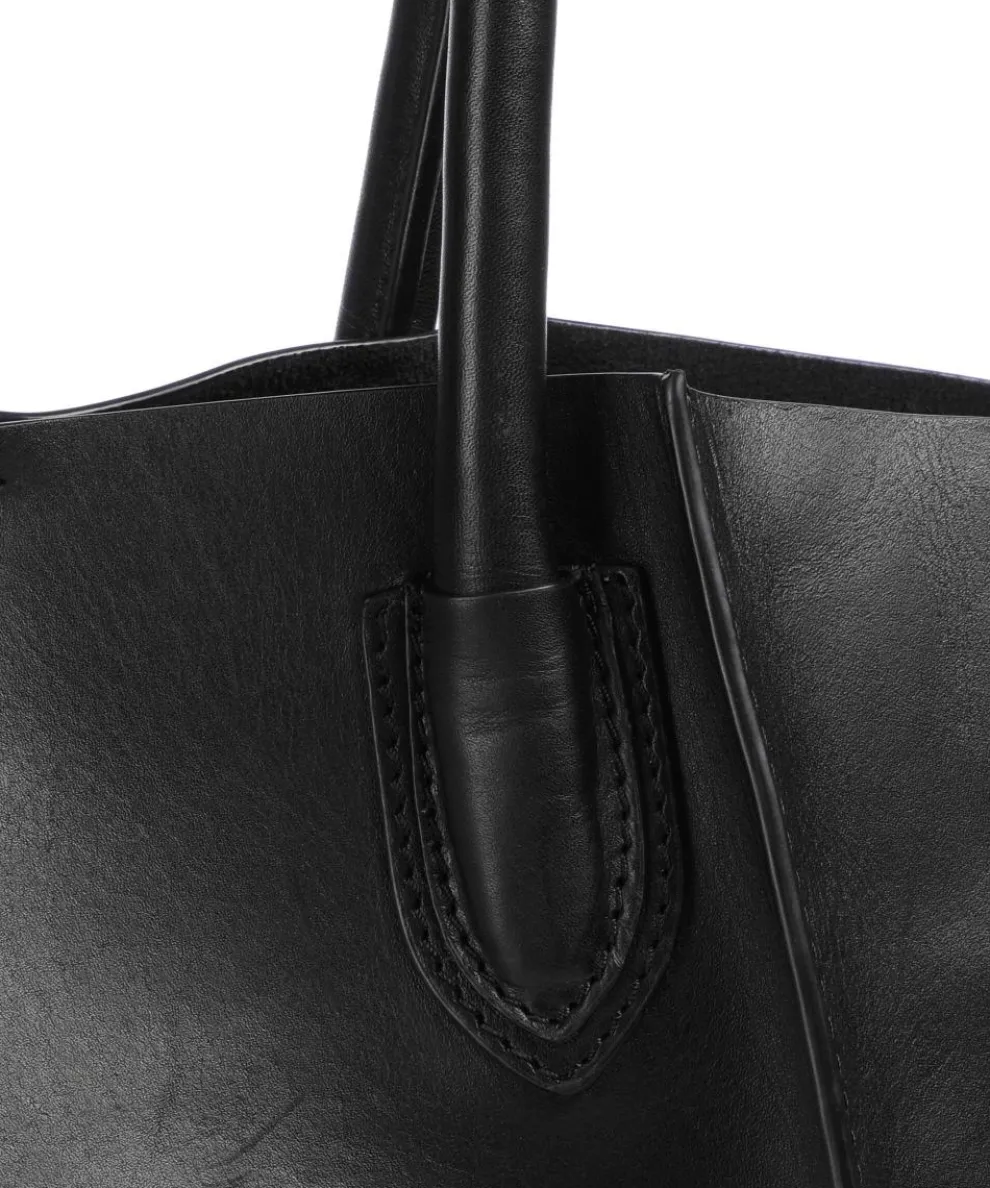 Ilsa Shopper Rindsleder schwarz