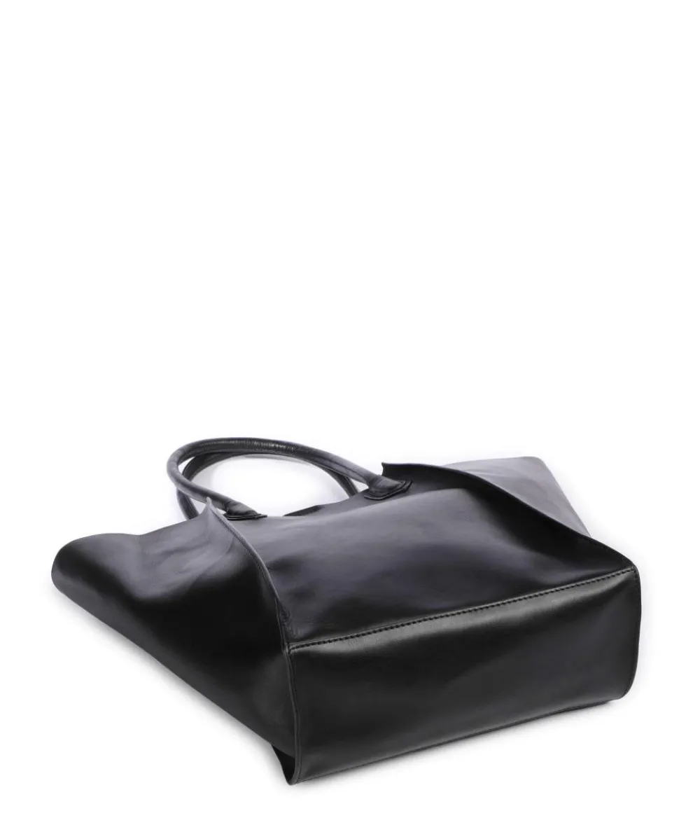 Ilsa Shopper Rindsleder schwarz