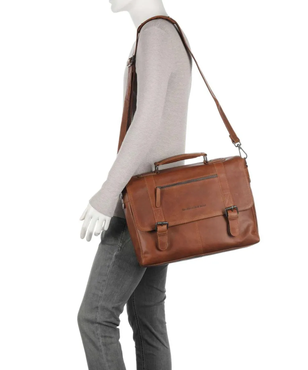 Imperia Aktentasche 15″ Pull-Up Rindsleder cognac