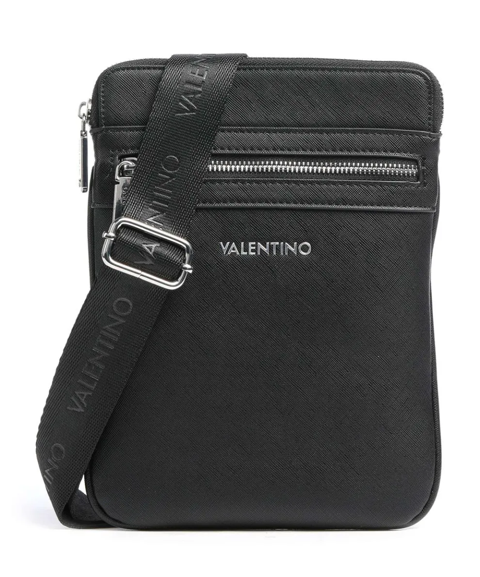 Marnier Umhängetasche Lederimitat schwarz