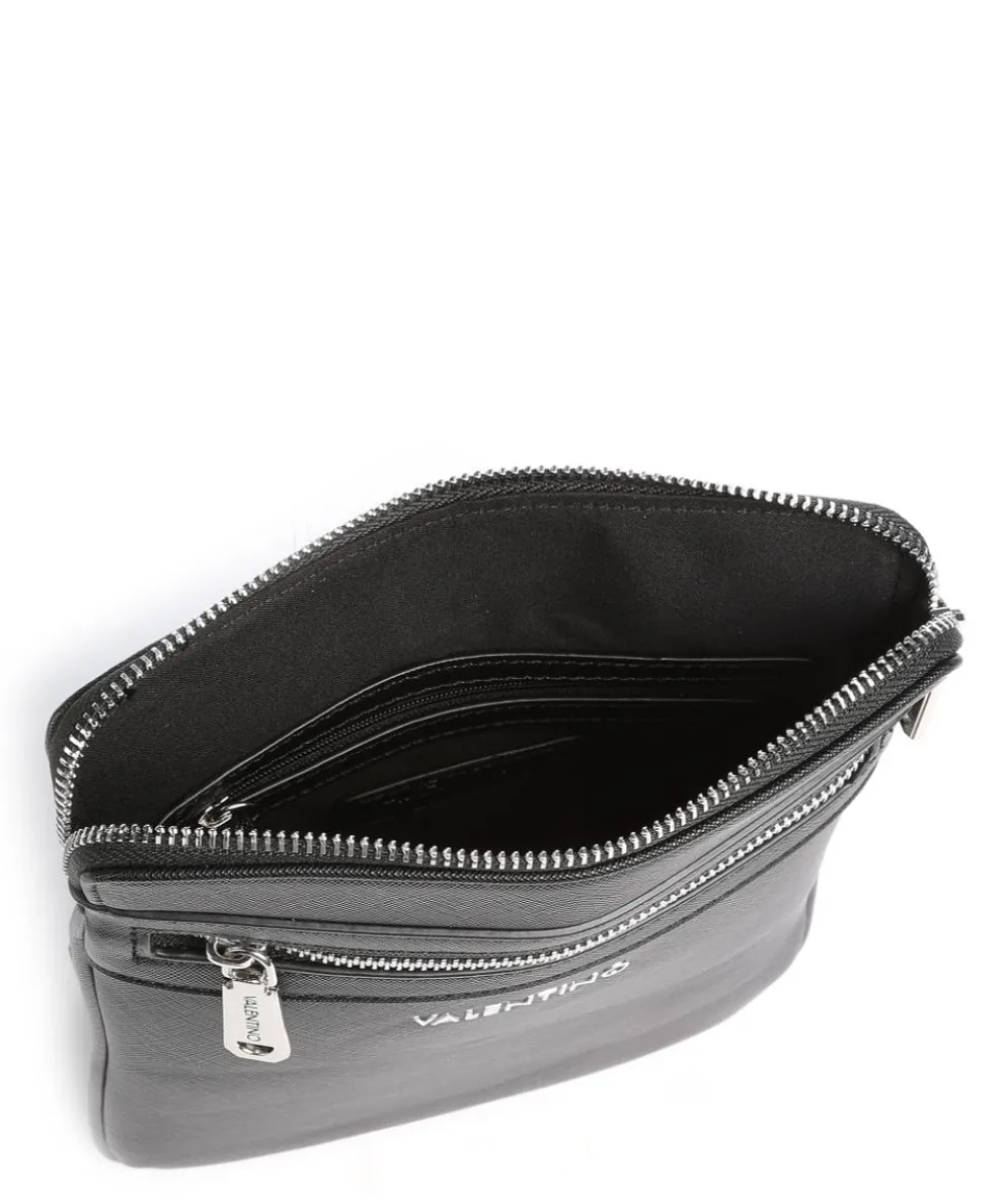 Marnier Umhängetasche Lederimitat schwarz