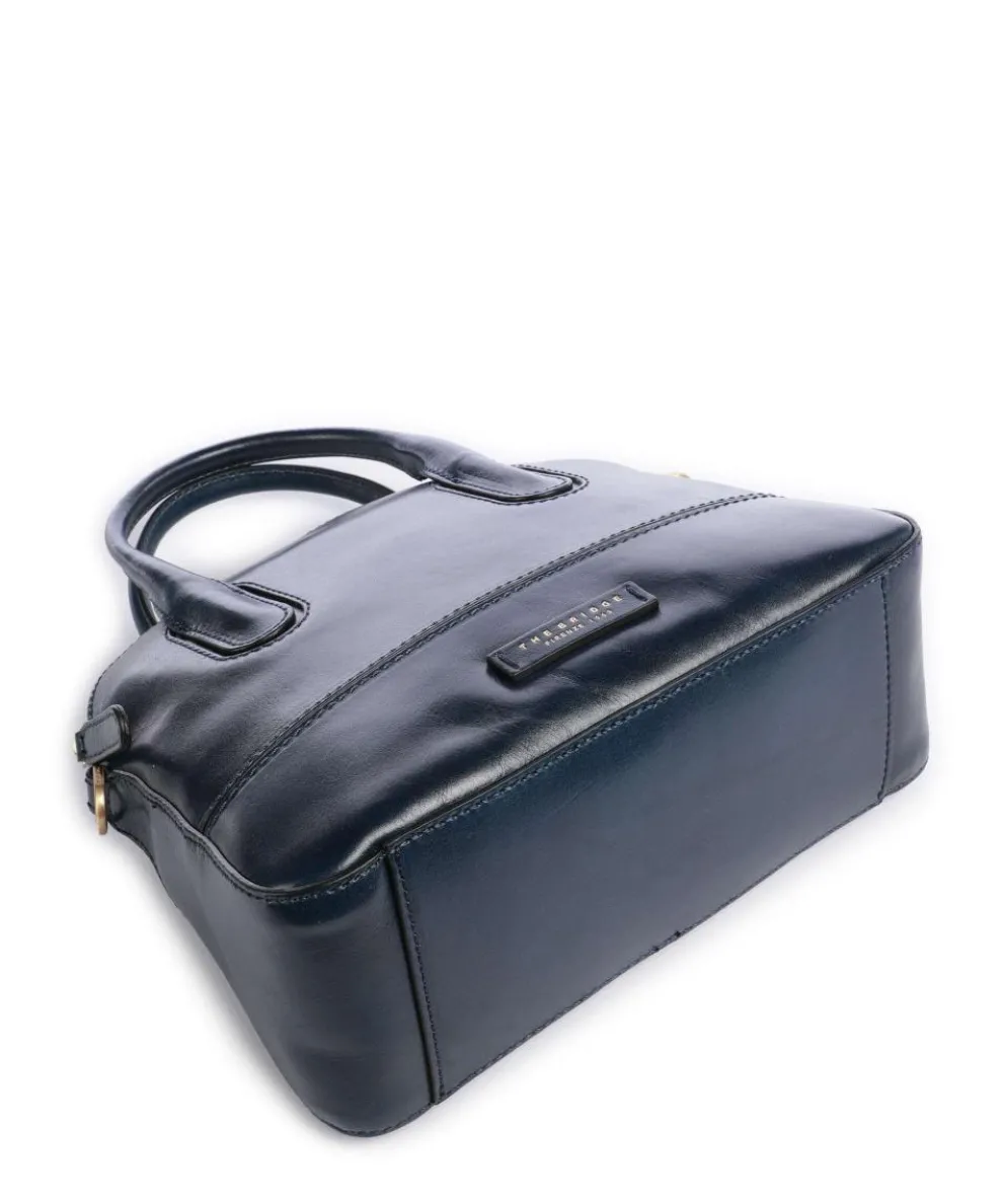 Iolanda Handtasche fein genarbtes Rindsleder dunkelblau