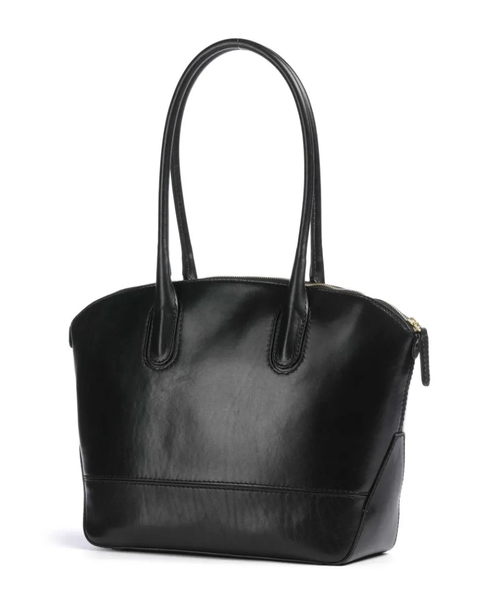 Iolanda Shopper fein genarbtes Rindsleder schwarz