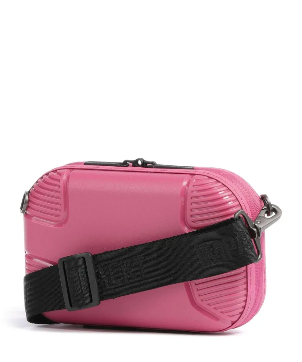 IP1 Mini Umhängetasche recyceltes Polypropylen pink