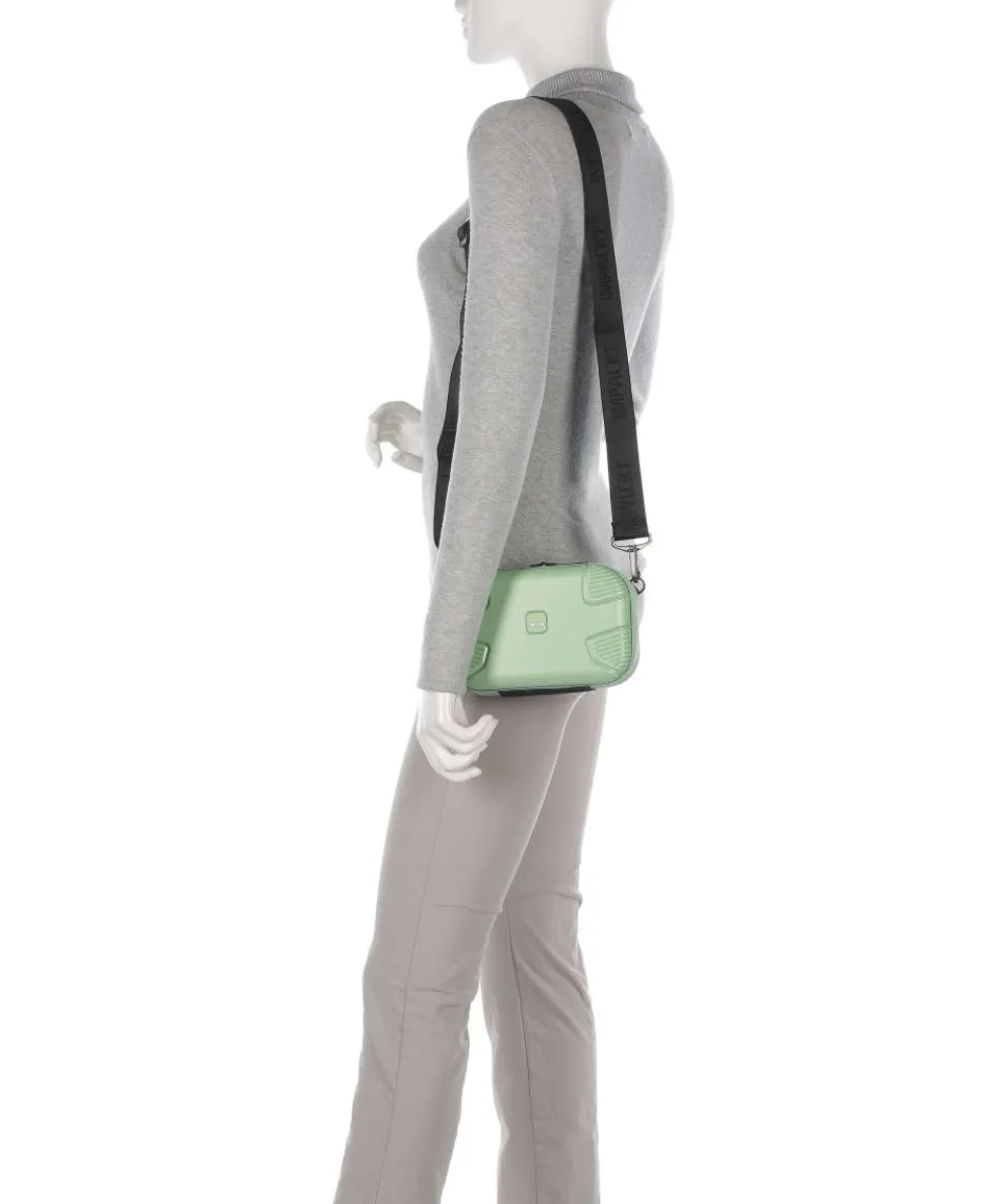 IP1 Mini Umhängetasche recyceltes Polypropylen grün