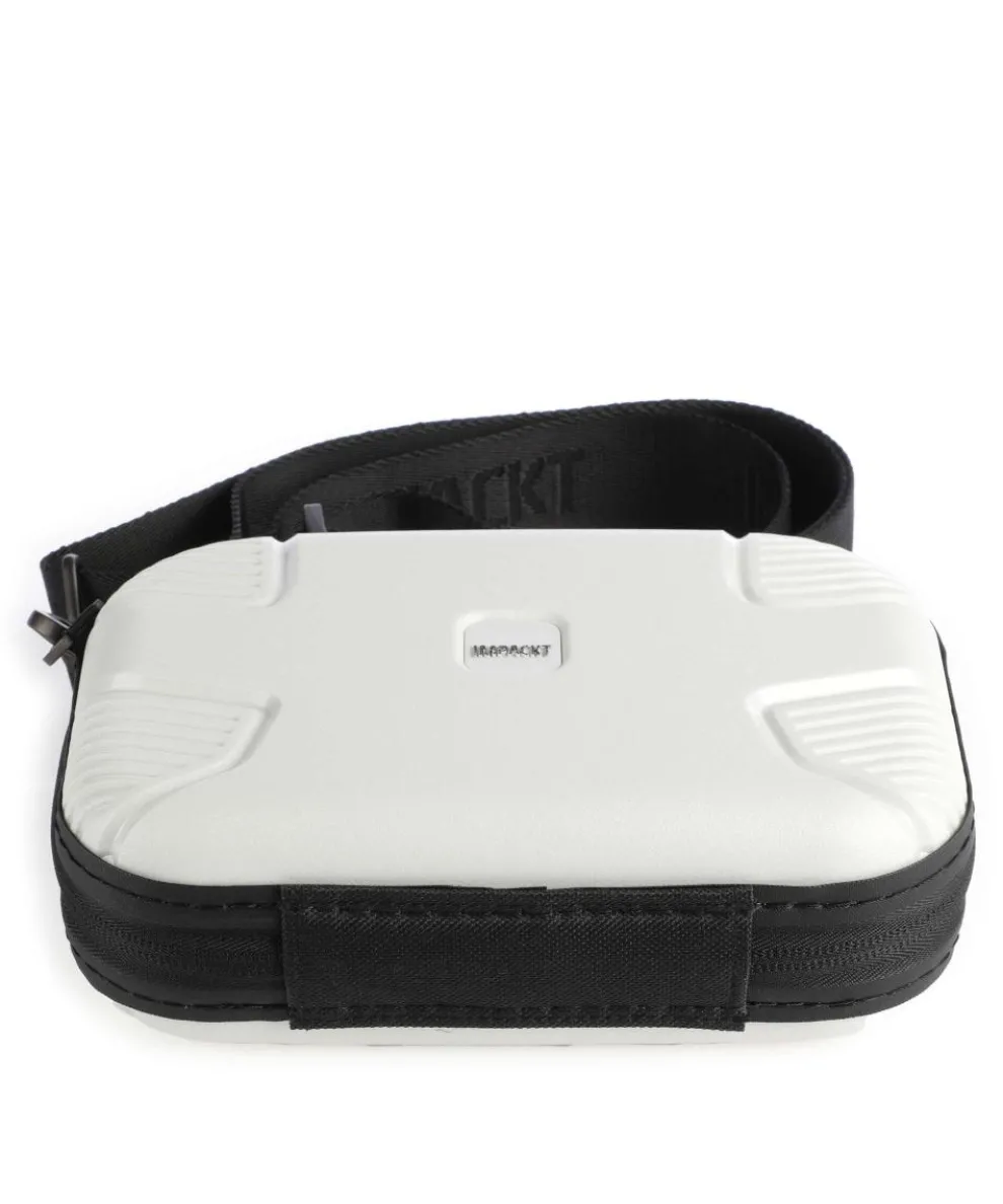 IP1 Mini Umhängetasche recyceltes Polypropylen weiß